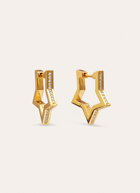 Orecchini Superstar Sparks Placcati Oro