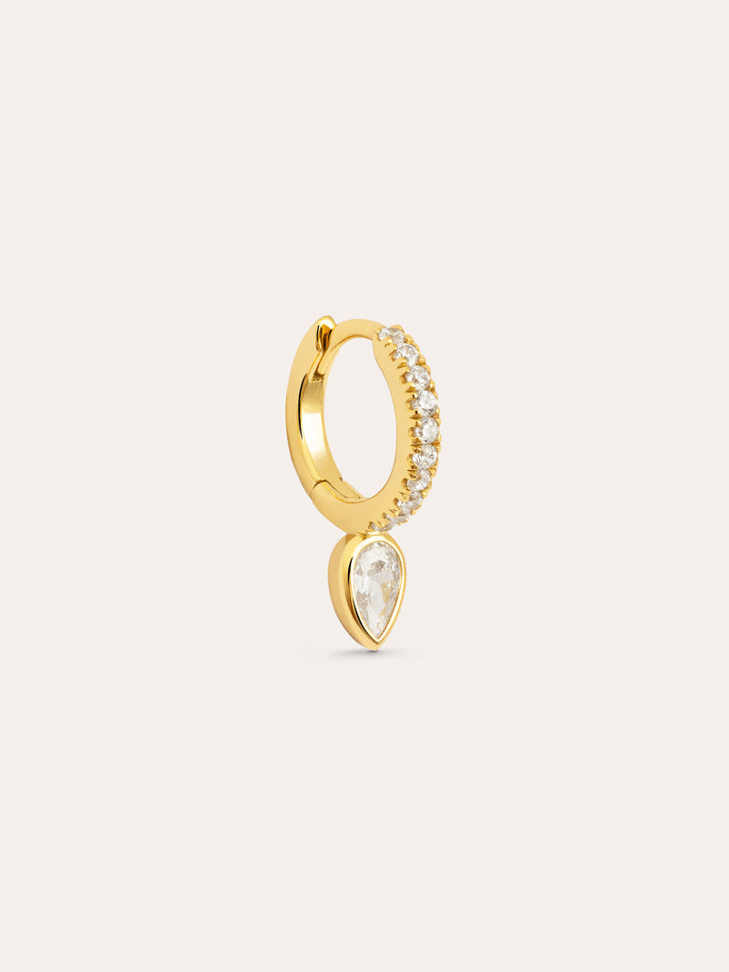 Gota Cleo Gold Single Earring