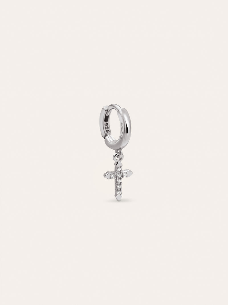 Penélope Single Hoop Earring 