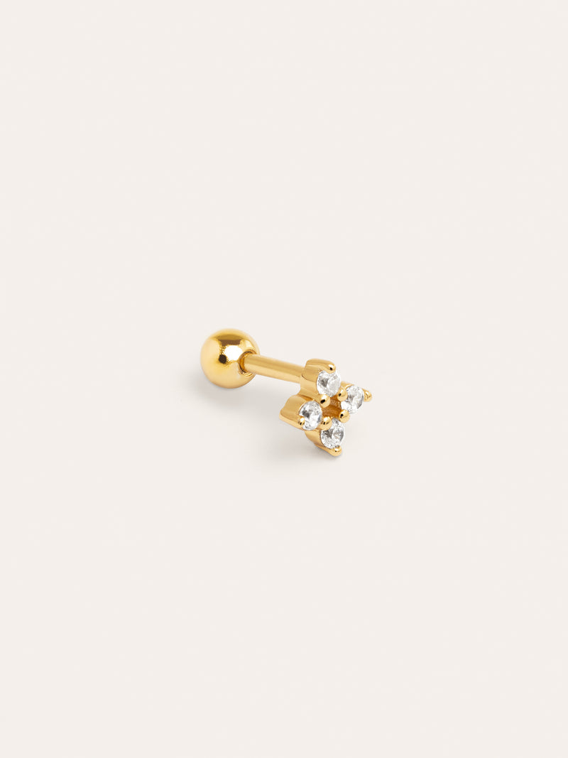 Astrela Gold Single Earring