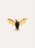 Orecchino Singolo Boo Bat placcato oro