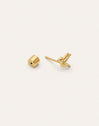 Hummingbird Gold Single Earring