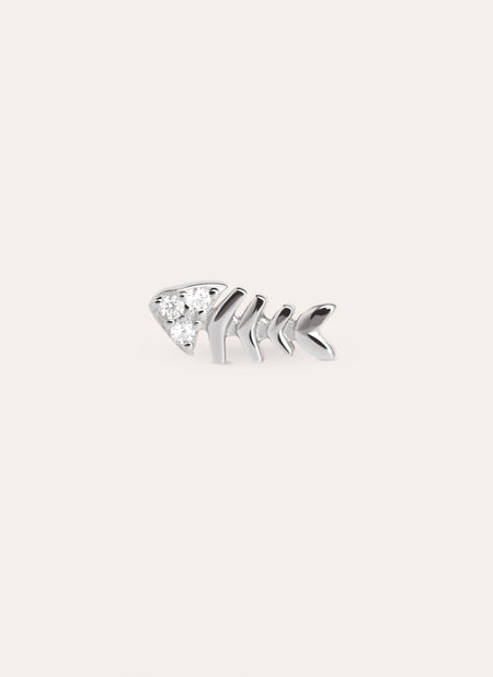 Pendiente Suelto Fishbone Spark