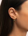 Florencia Gold Single Earring