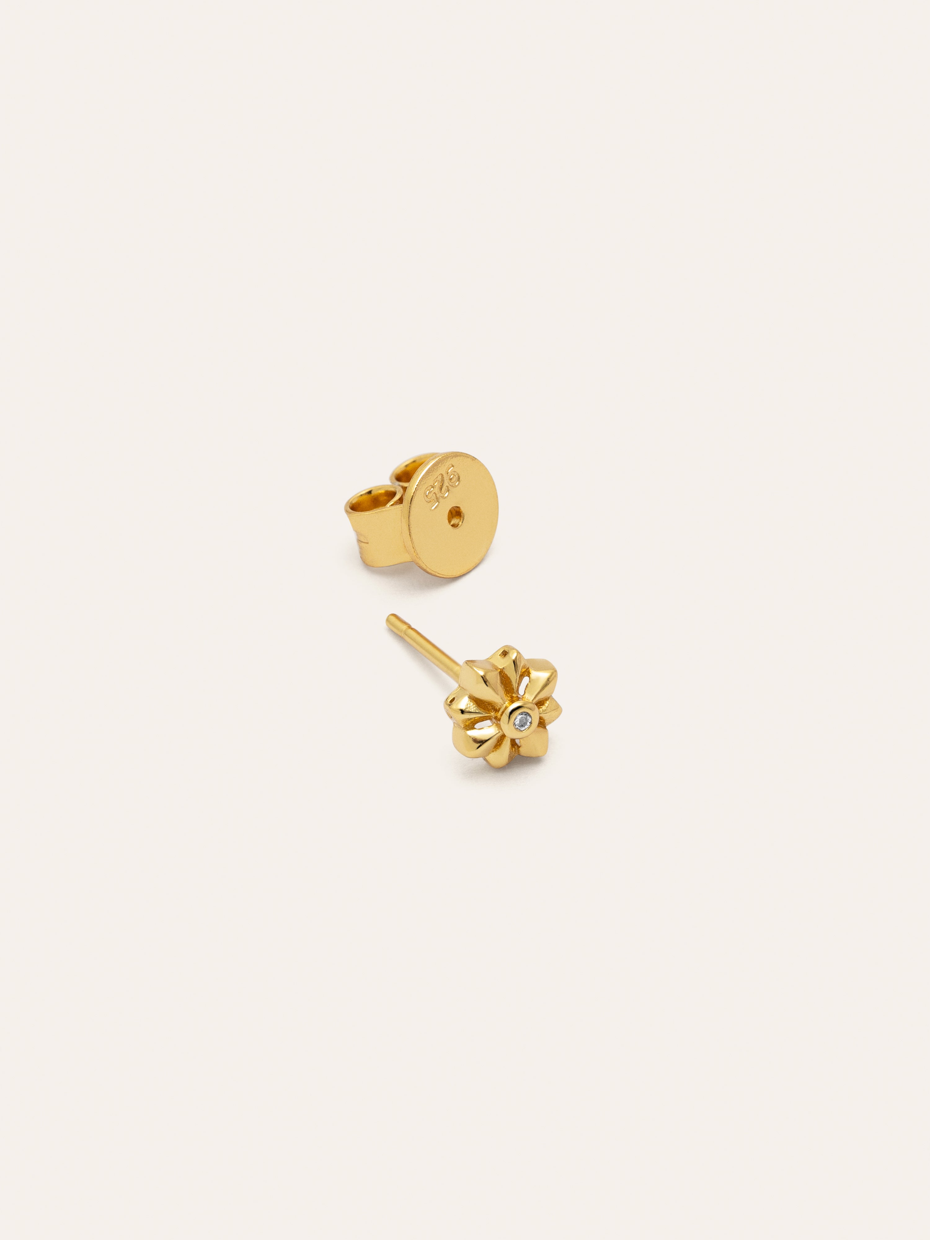 Florencia Gold Single Earring