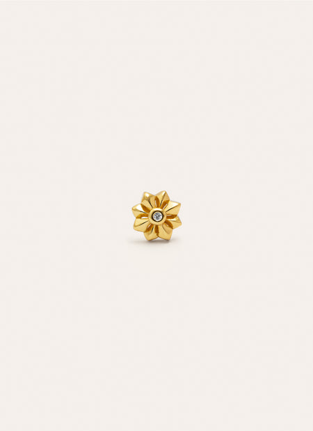 Florencia Gold Single Earring