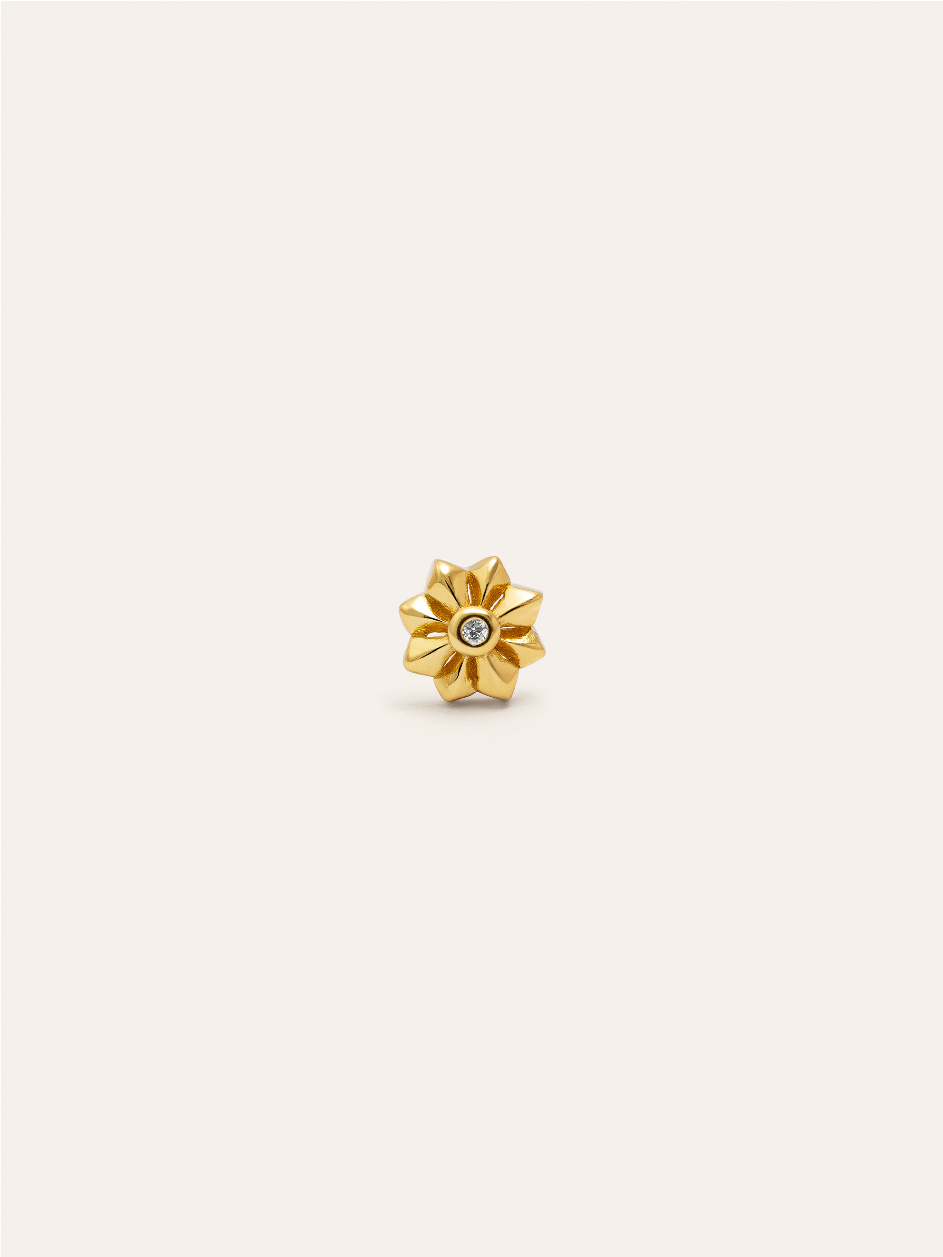 Florencia Gold Single Earring