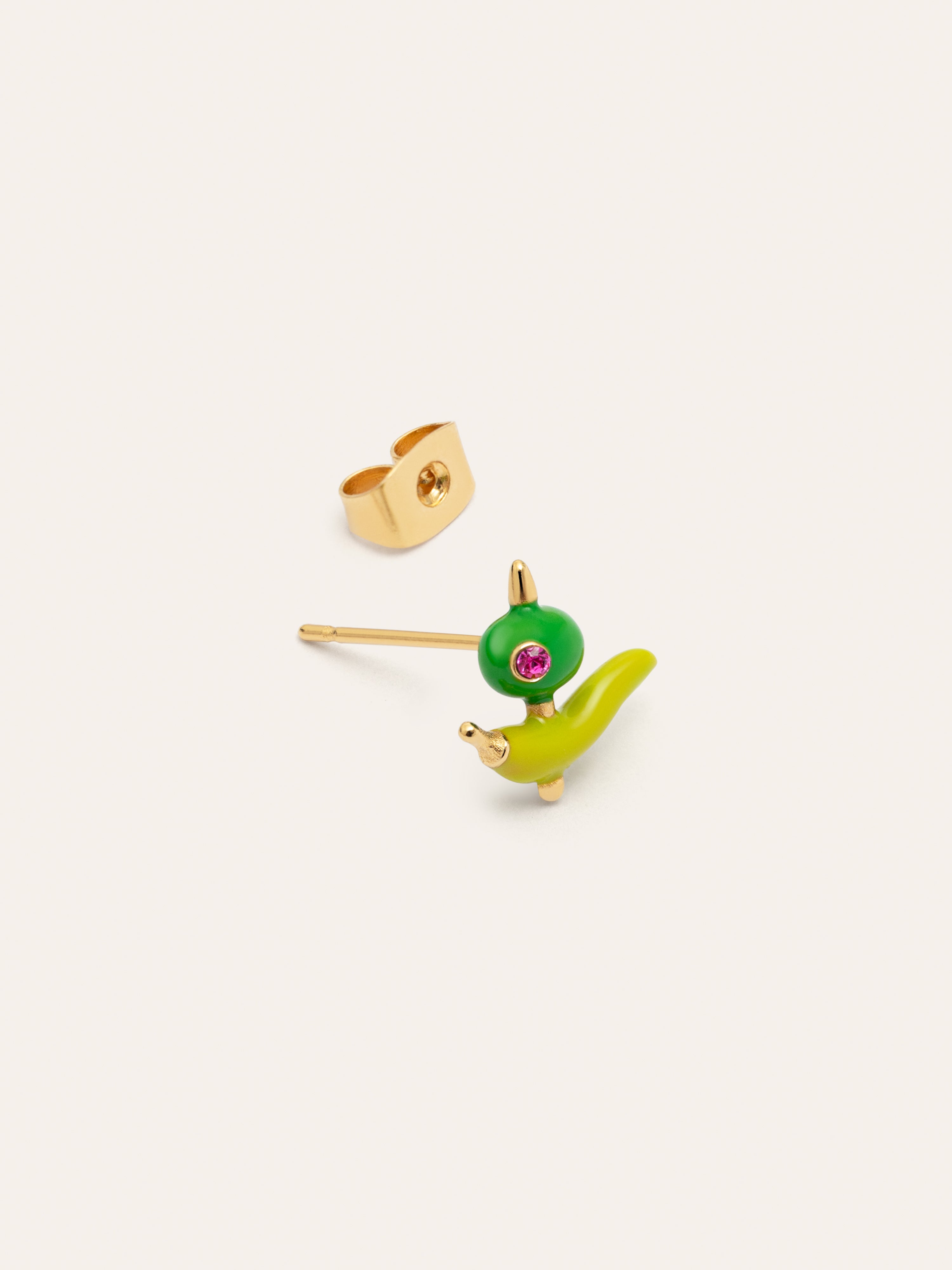 Gilda Gold Single Earring