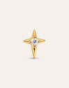 Brinco Solto Guidance Prata Banho Ouro