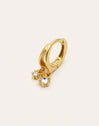 Imagen detalle de Single Earring Luzia Gold Plated