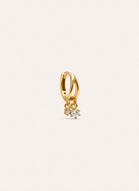 Luzia Gold Single Earring 