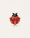 Ladybug Gold Single Earring  