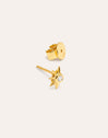 Solar Gold Single Earring