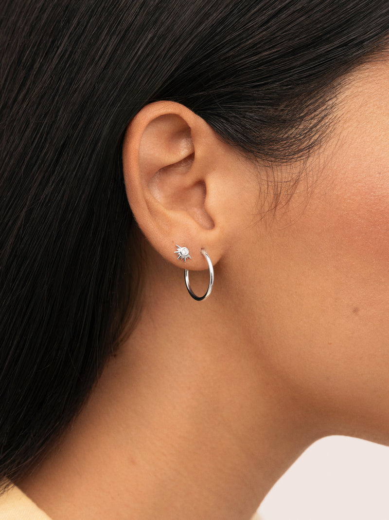 Solar Single Earring