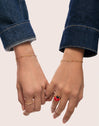 Friendship Color 2 Pack Gold Bracelets