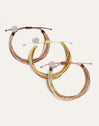 Forest Rainbow Stainless Steel 3 Bracelet Pack 