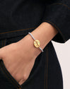 Pulsera Abuela Colors Baño Oro