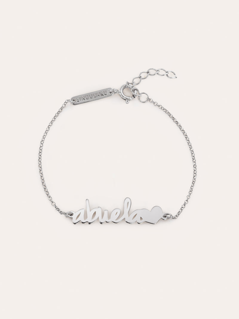 Grandma Heart Bracelet