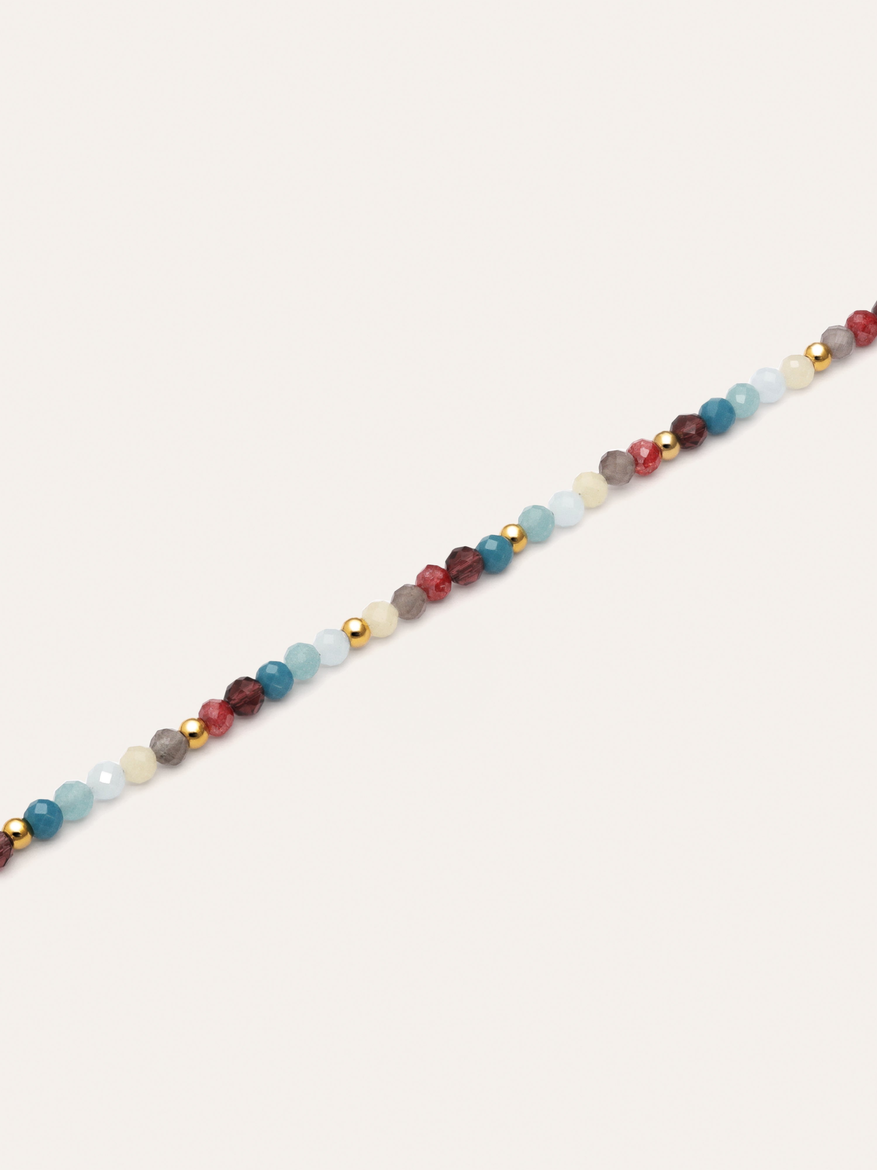 Pulsera Altea Bruma Acero Baño Oro