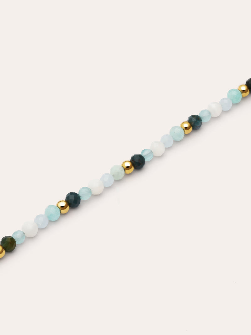 Altea Ice Stainless Steel Gold Bracelet 