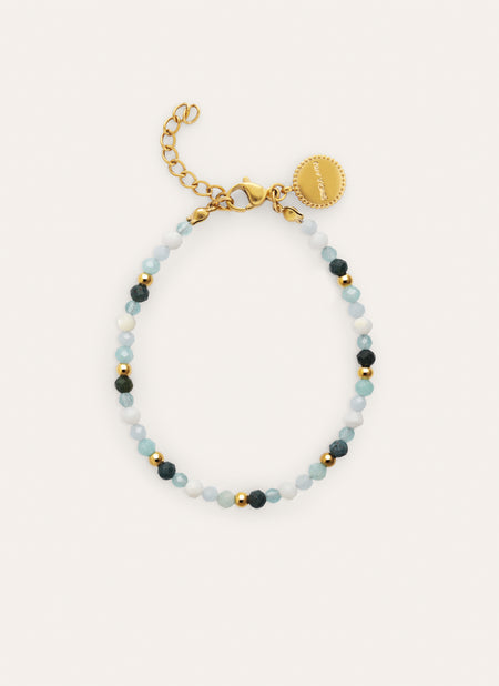 Pulsera Altea Ice Acero Baño Oro