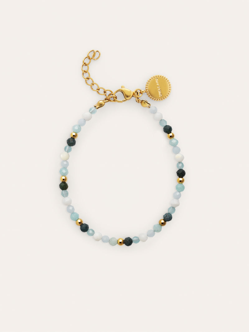 Altea Ice Stainless Steel Gold Bracelet 