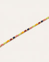 Pulsera Áura Colors Acero Baño Oro