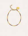 Pulsera Áura Colors Acero Baño Oro