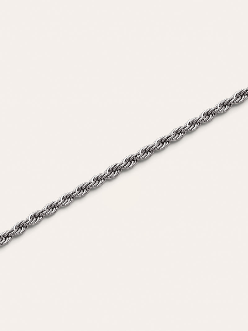 Big Cord Stainless Steel Bracelet