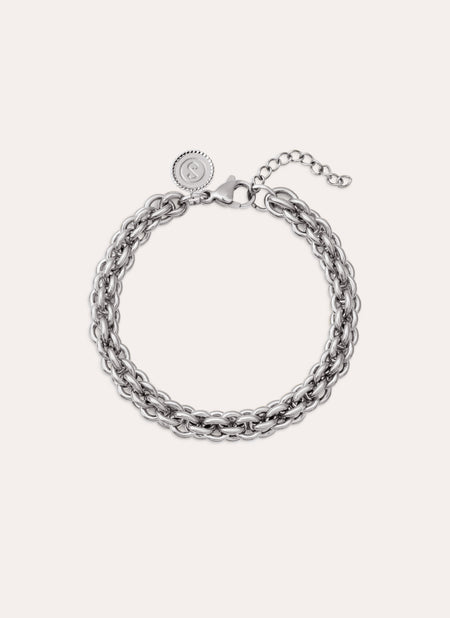 Pulsera Big Rope Acero