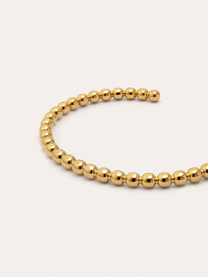 Bomb Stainless Steel Gold bangle