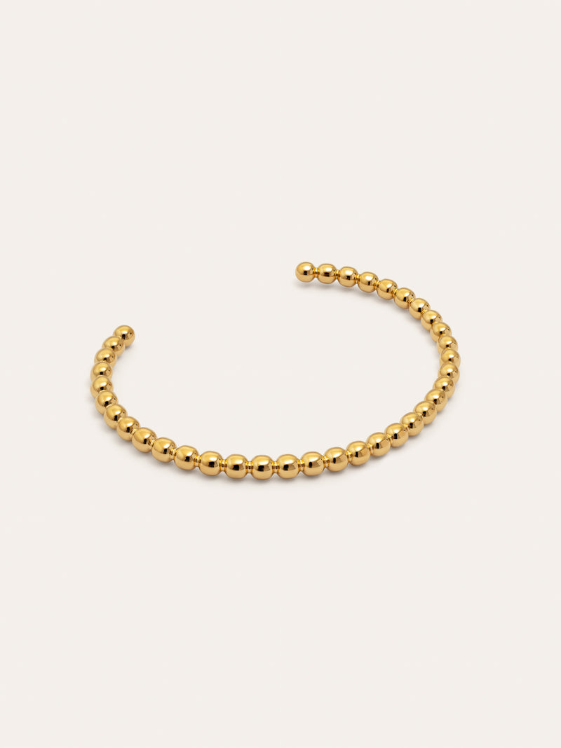 Bomb Stainless Steel Gold bangle