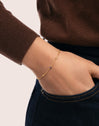 Pulsera Birthstone Baño Oro