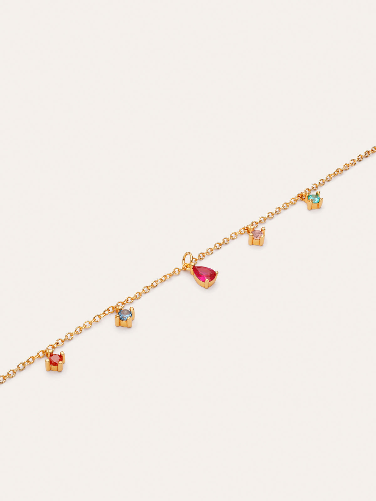 Imagen detalle de Cascade Colors Gold-Plated Bracelet