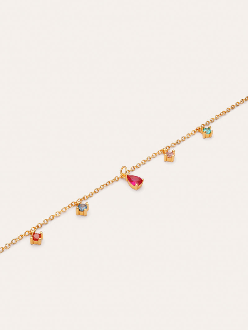 Cascade Colors Gold-Plated Bracelet