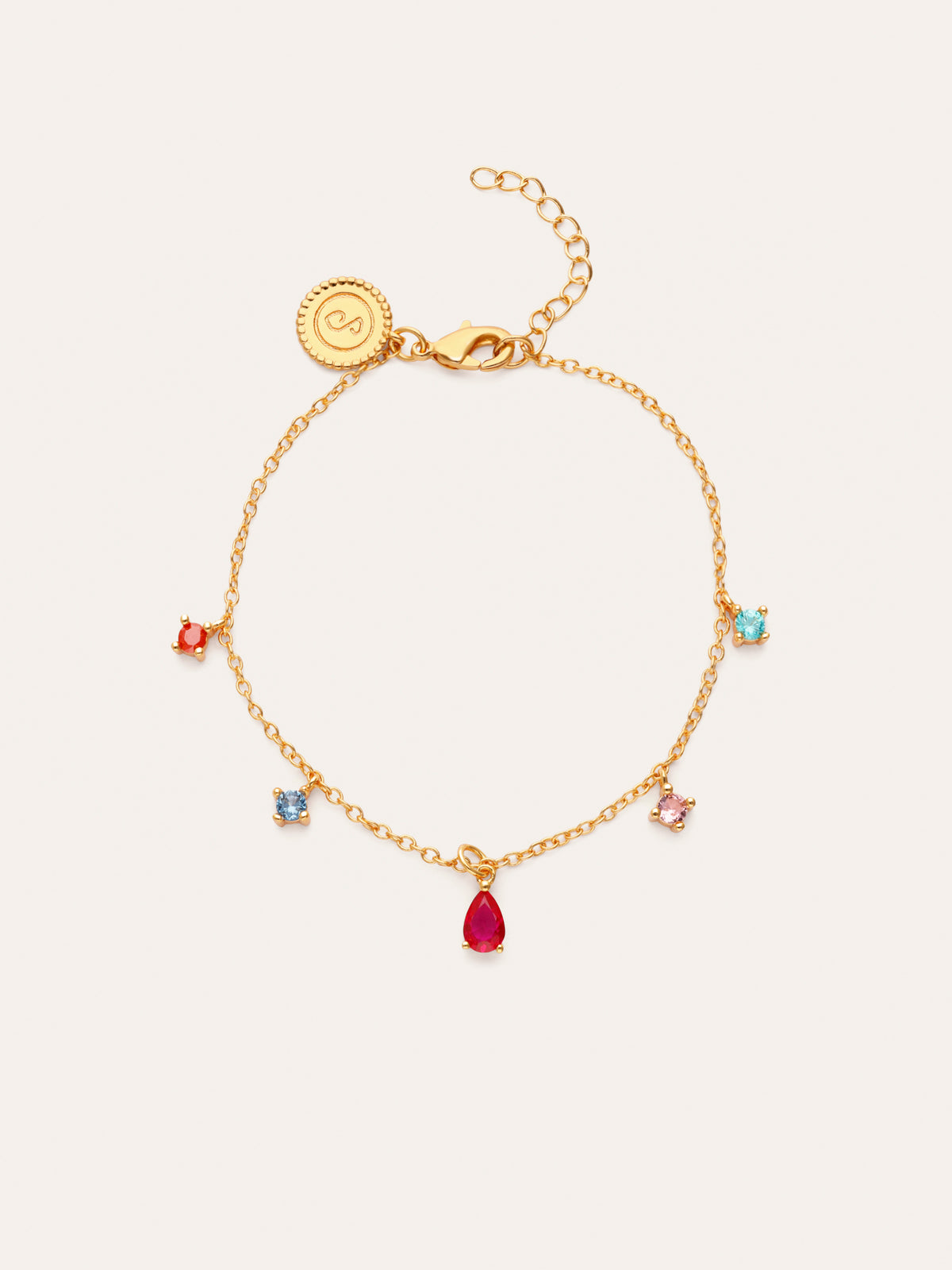 Cascade Colors Gold-Plated Bracelet