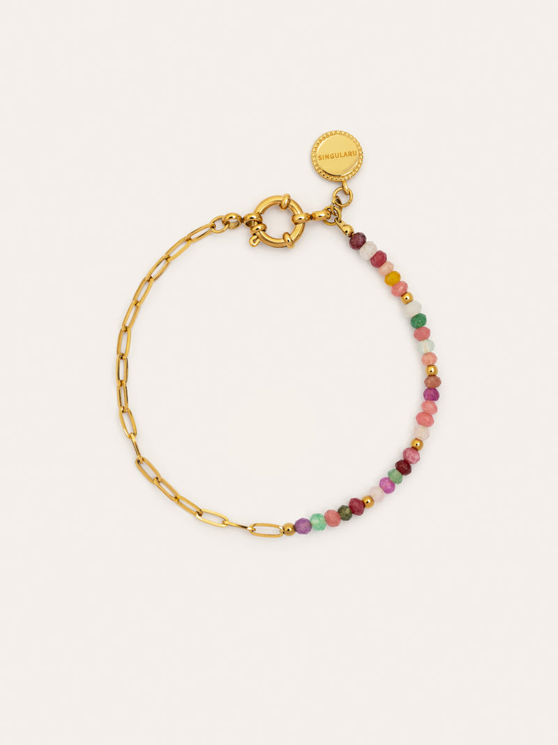 Chic Amalia Stainless Steel Gold Bracelet