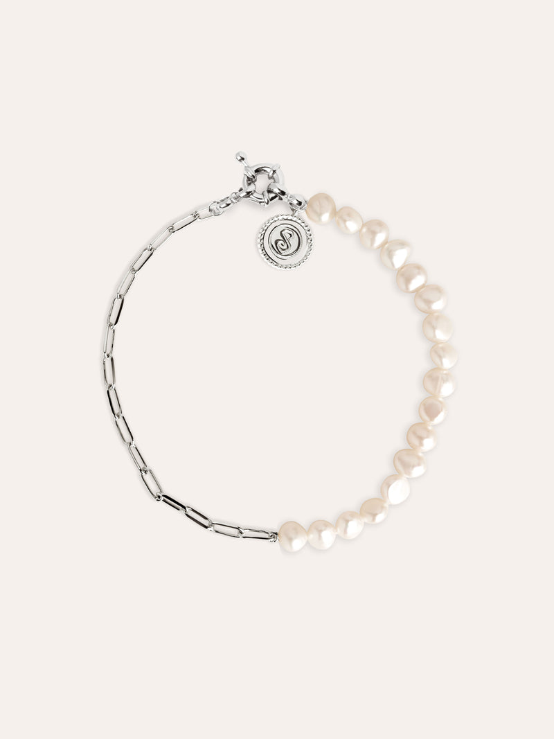 Chic Pear Stainless Steel Bracelet