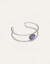 Brazalete Cianita Acero