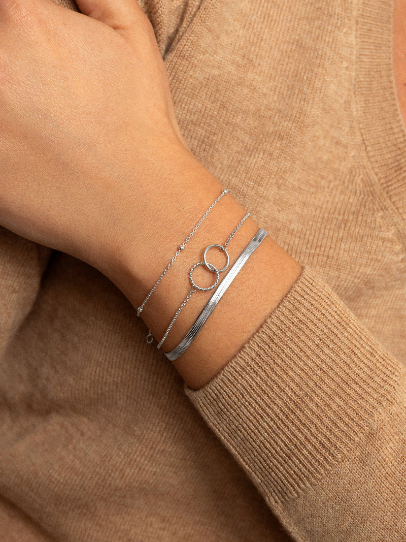 Dots Silver Bracelet