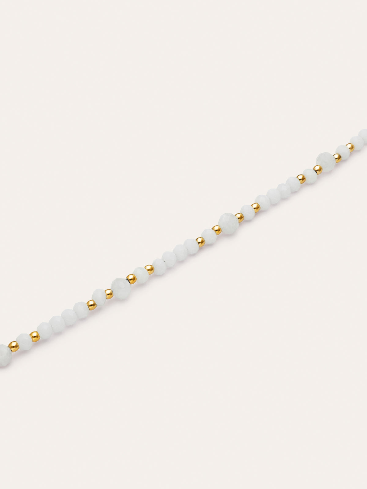 Imagen detalle de Pulsera Clara Acero Baño Oro