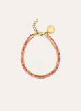 Bracciale Cleopatra Rose Acciaio Placcato Oro