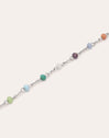Pulsera Crystals Colors Acero
