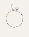 Pulsera Crystals Colors Acero