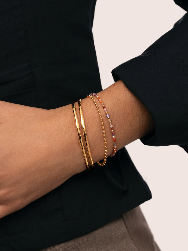 Pebbles Gold Bracelet