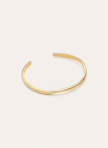Brazalete Dane Acero Baño Oro