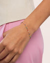 Bracelet Dots Colors Enamel Steel - puesto en modelo