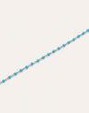 Imagen detalle de Pulsera Dots Turquoise Enamel Acero