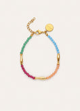Pulsera Dye Peces Acero Baño Oro