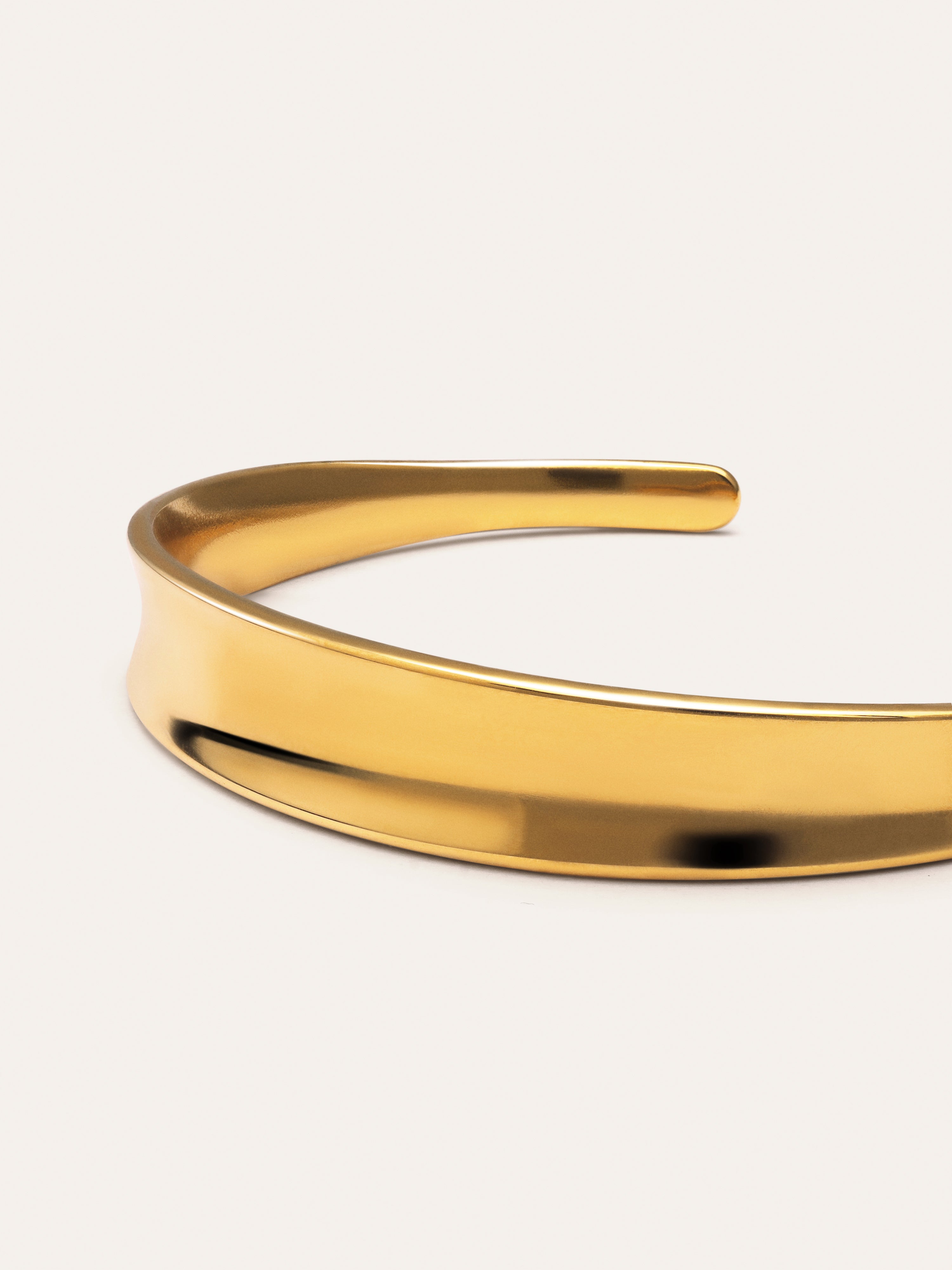 Brazalete Easy Acero Baño Oro